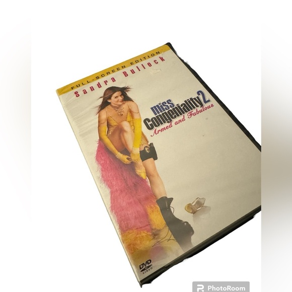 NEW! Miss Congeniality 2 Armed and Fabulous  DVD Full Screen Edition Bullock NWT - Picture 1 of 4